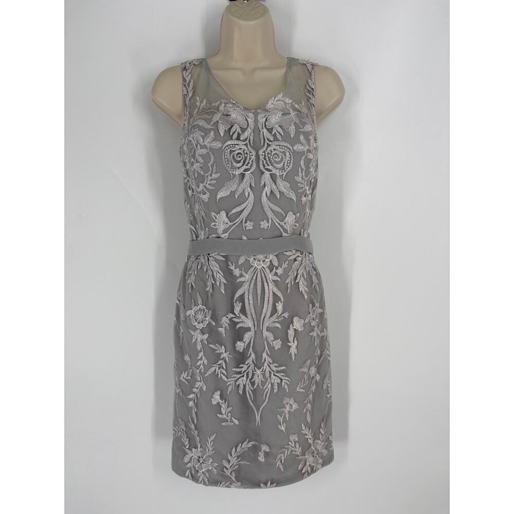 JJ's House Grey Formal Dress (B52)